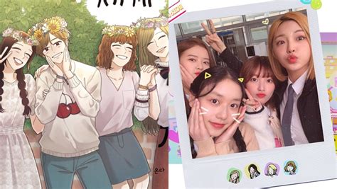 odd girl out kdrama.